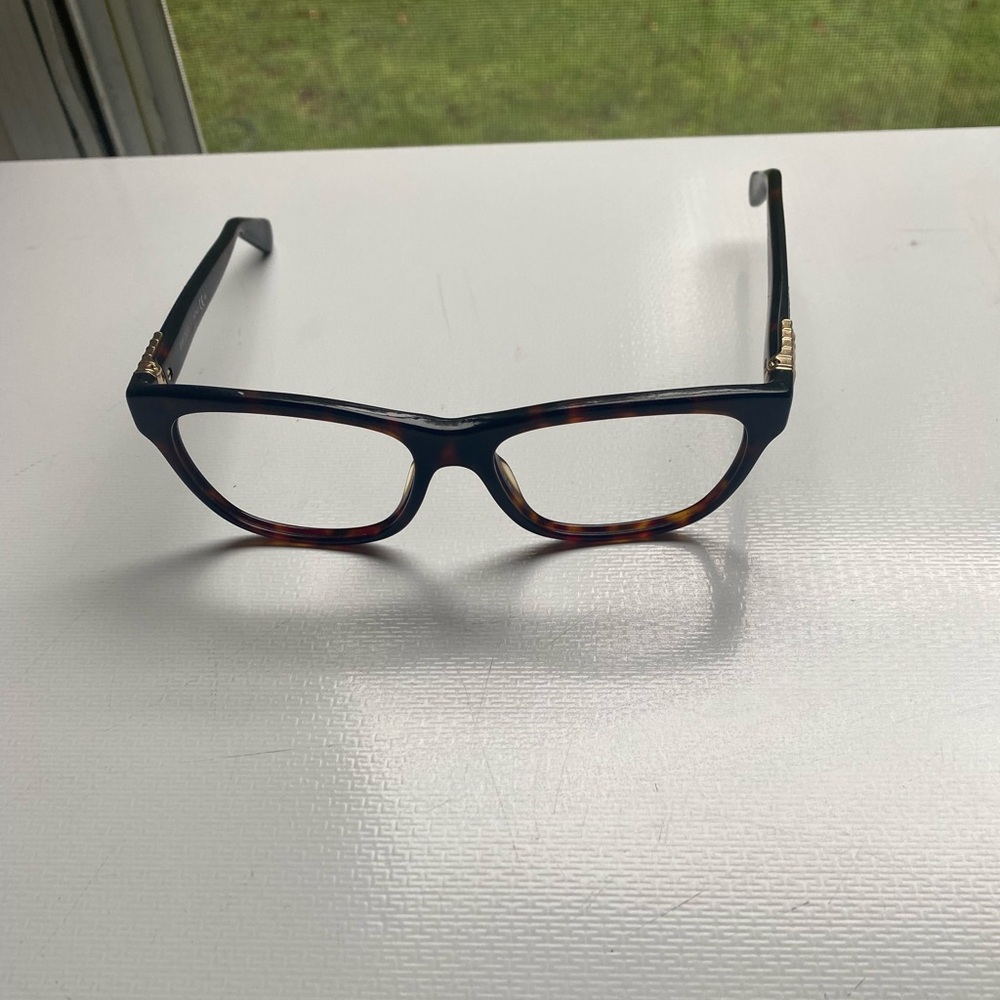Jimmy Choo Tortoise frames